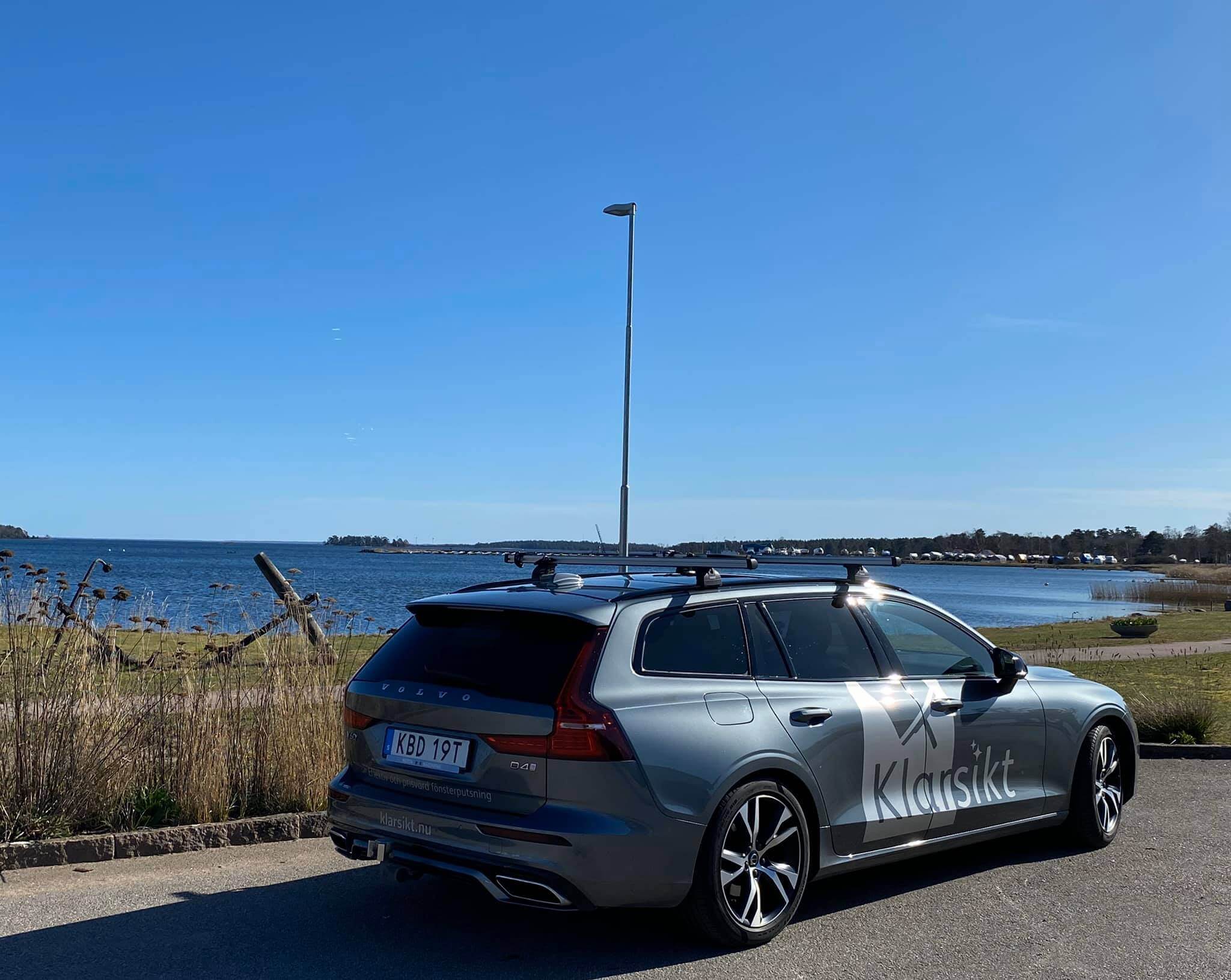Klarsikt AB – fönsterputsning längs kusten Malmö till Kalmar